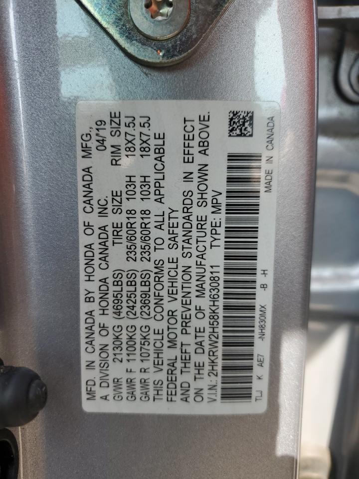 2HKRW2H57MH628311 2021 Honda Cr-V Ex