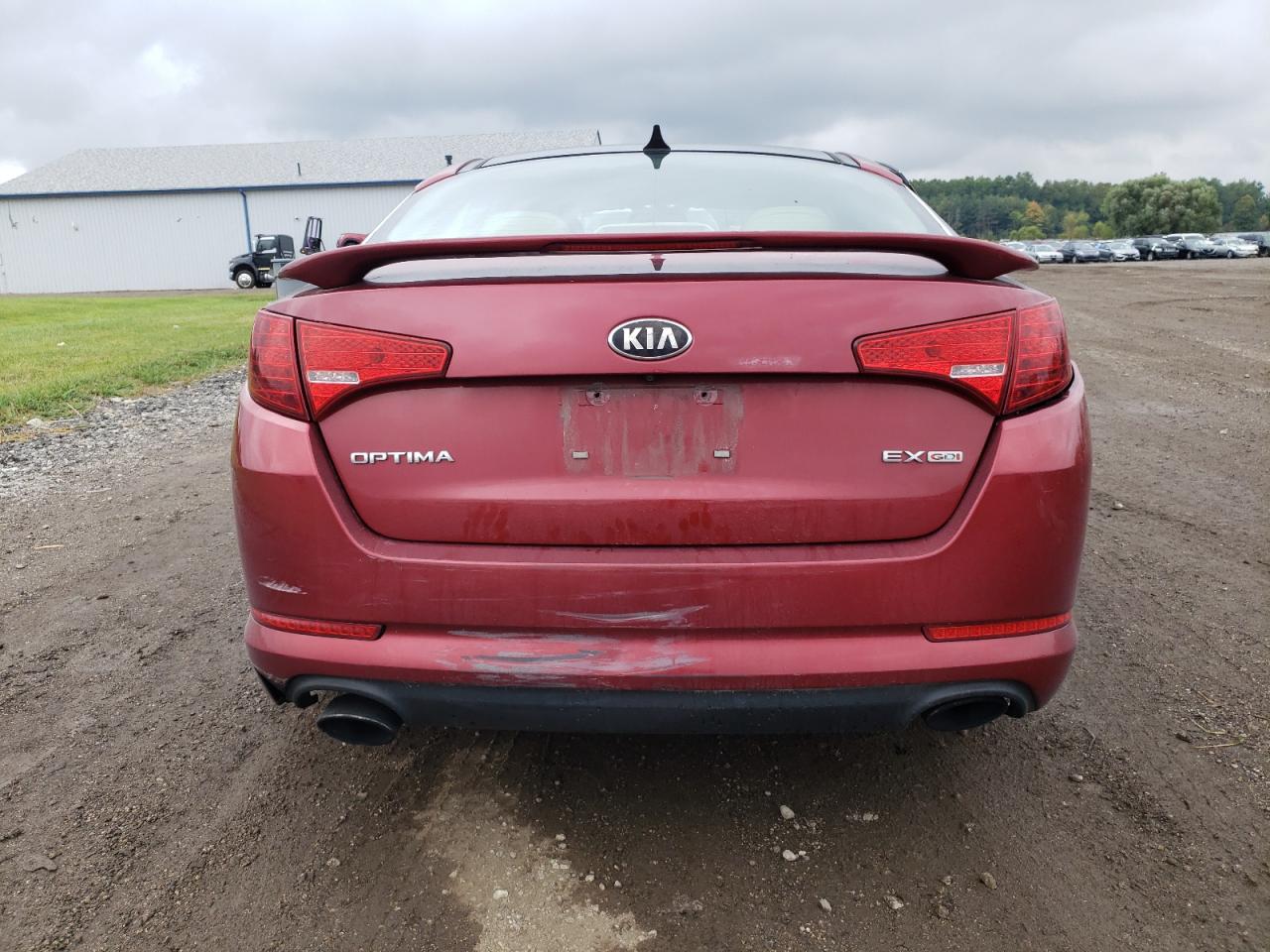 5XXGN4A7XDG212833 2013 Kia Optima Ex