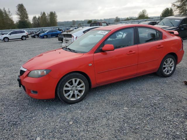 2007 Mazda 3 I للبيع في Arlington، WA - Rear End