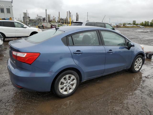 Sedans KIA RIO 2016 Granatowy