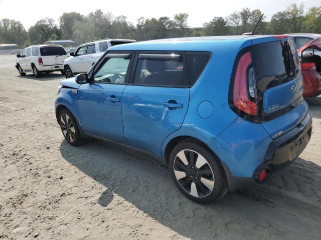 Parquets KIA SOUL 2016 Blue