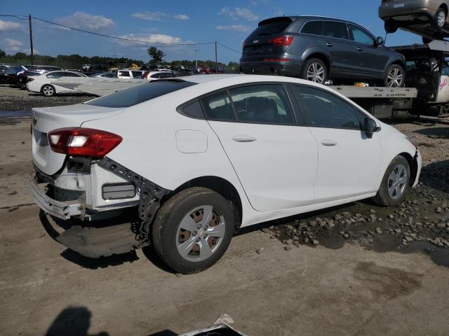  CHEVROLET CRUZE 2018 White