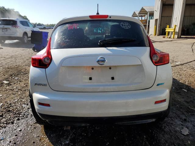  NISSAN JUKE 2013 White