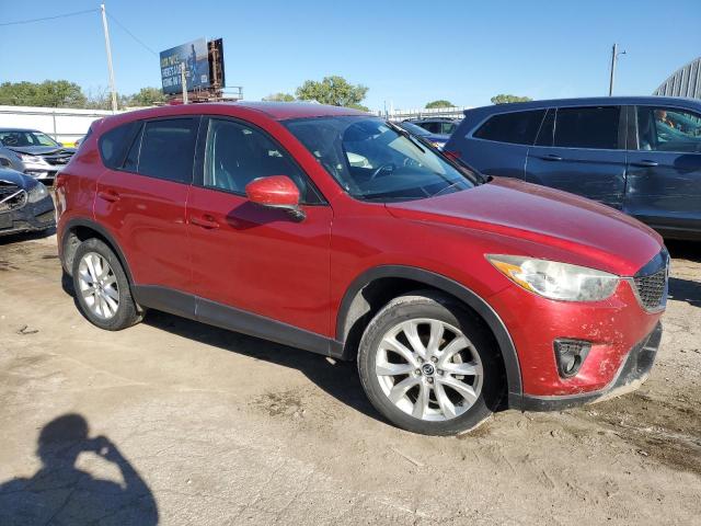 Parquets MAZDA CX-5 2014 Czerwony