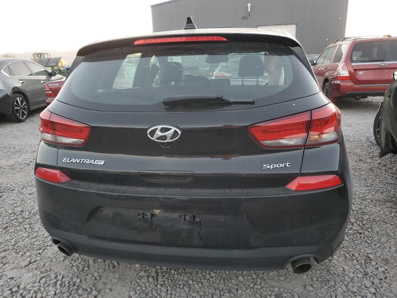 KMHH55LC6JU036028 2018 Hyundai Elantra Gt Sport