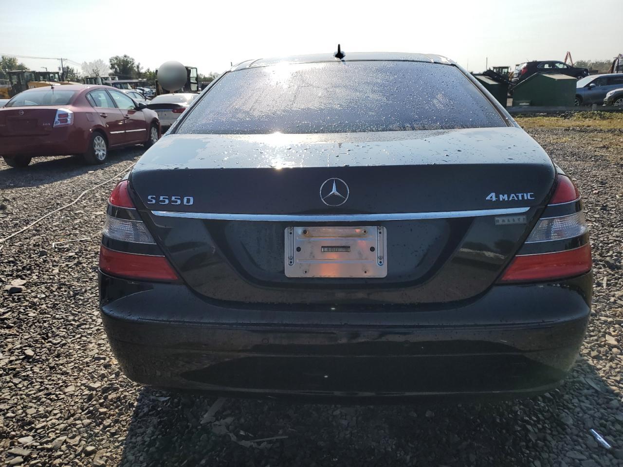 WDDNG86X79A282140 2009 Mercedes-Benz S 550 4Matic