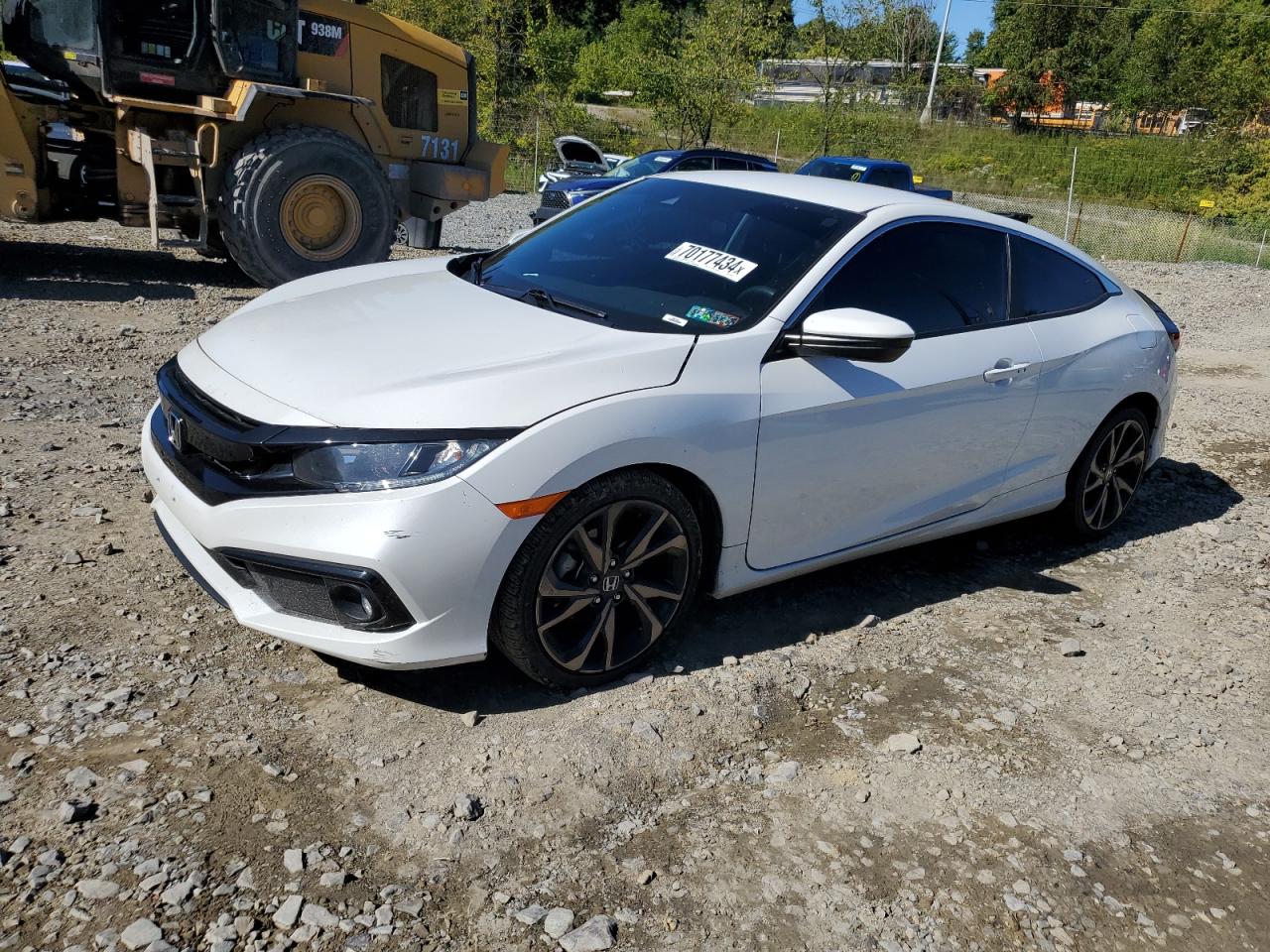 2HGFC4B87KH310402 2019 HONDA CIVIC - Image 1