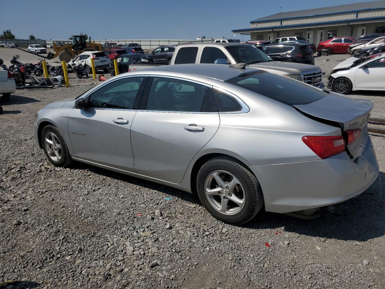 1G1ZB5ST1JF198875 2018 CHEVROLET MALIBU - Image 2