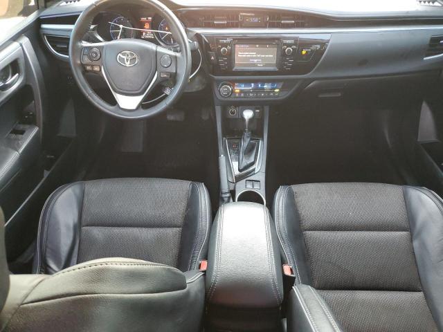  TOYOTA COROLLA 2016 Burgundy