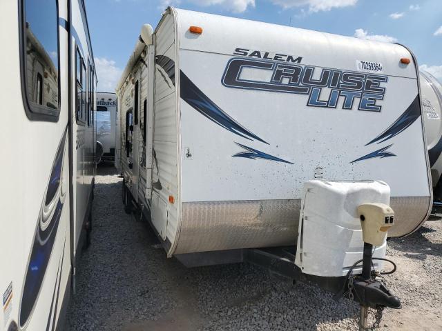 2012 Wildwood Salem en Venta en Tulsa, OK - Hail