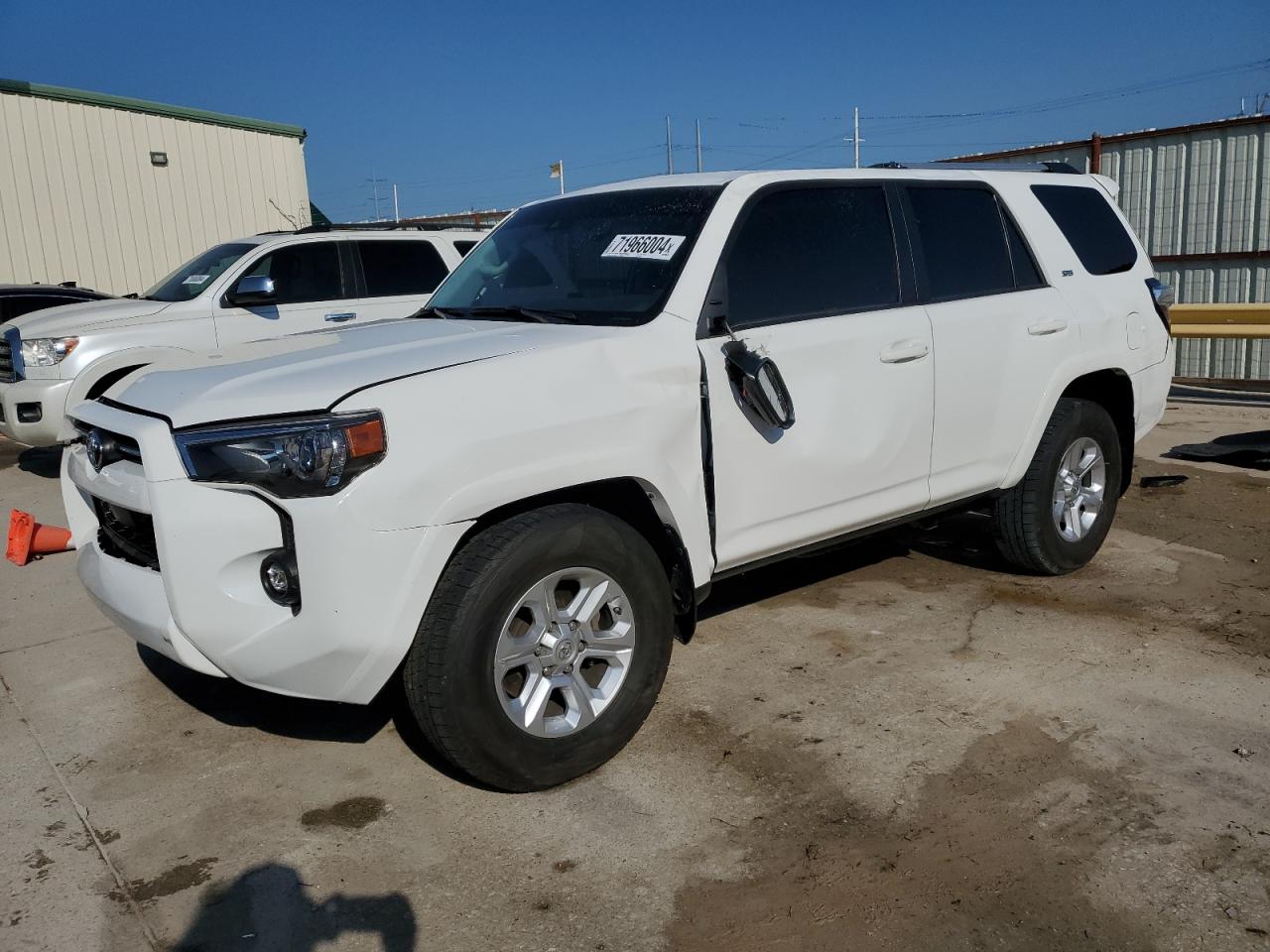 2021 Toyota 4Runner Sr5 VIN: JTEEU5JR7M5243734 Lot: 71966004