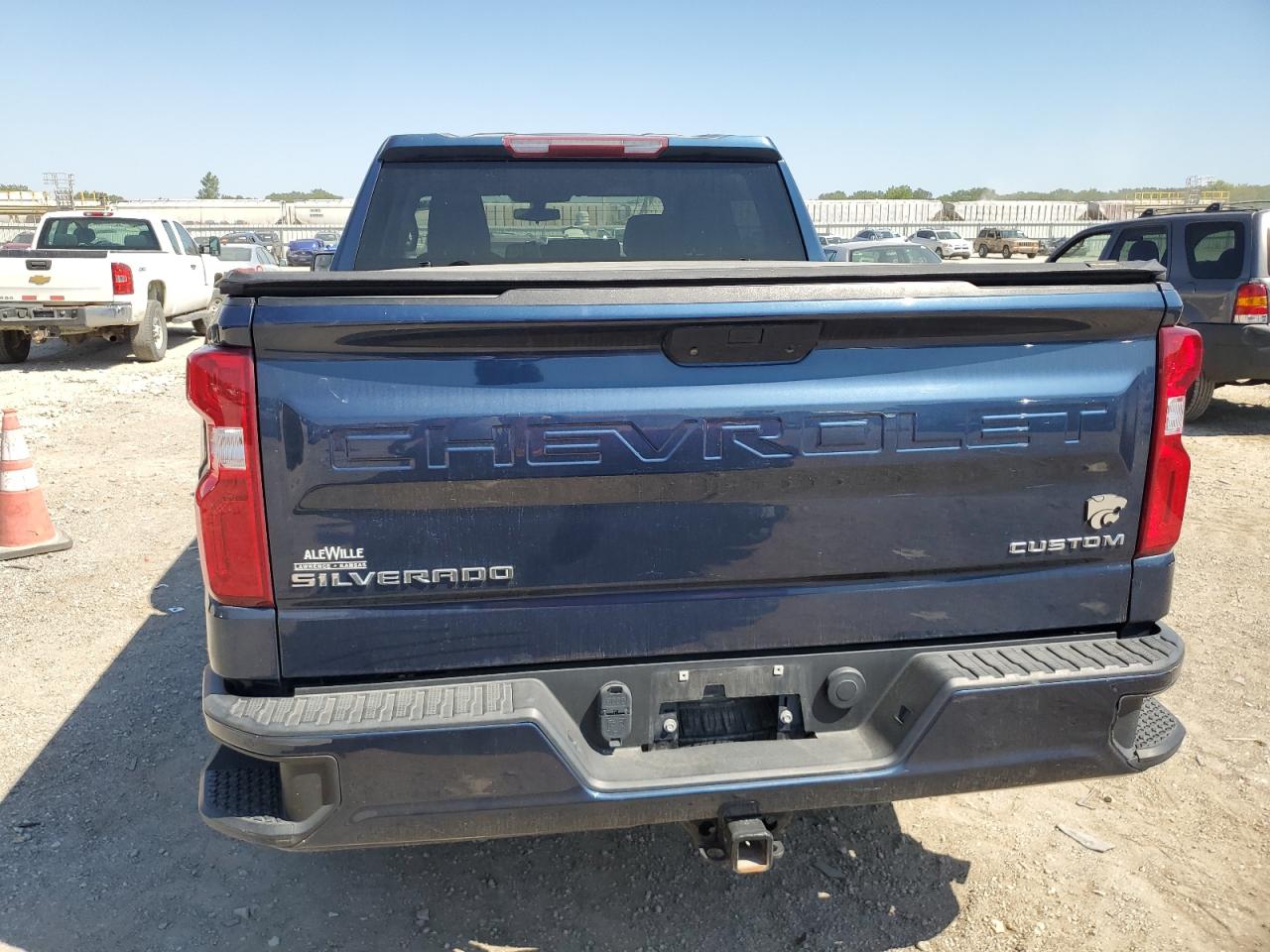 1GCPYBEH6KZ374080 2019 Chevrolet Silverado K1500 Custom