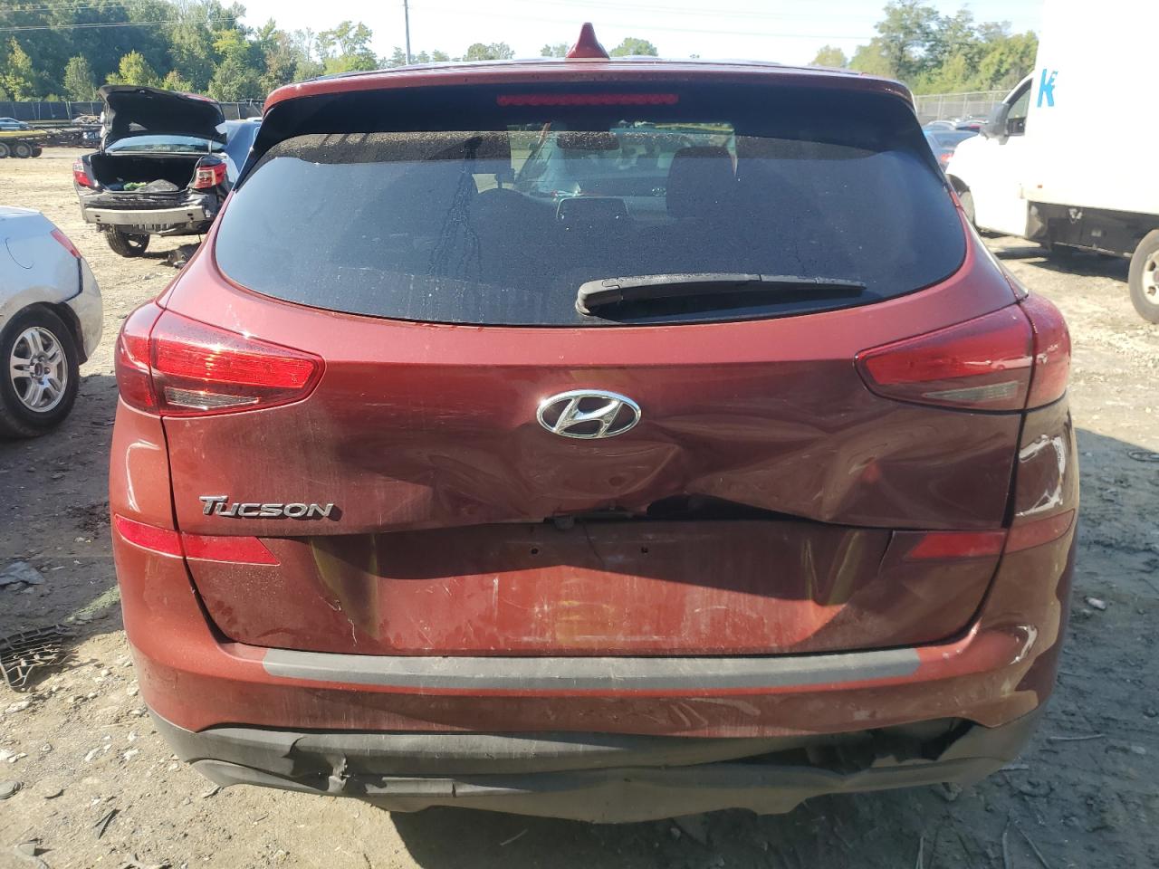 KM8J23A42KU004172 2019 Hyundai Tucson Se