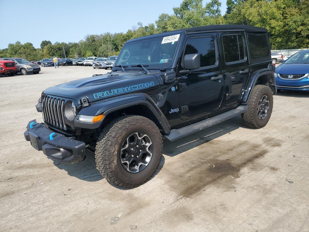 2021 Jeep Wrangler Unlimited Rubicon 4Xe VIN: 1C4JJXR65MW811751 Lot: 69943554