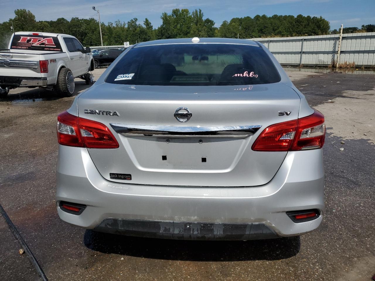 2016 Nissan Sentra S VIN: 3N1AB7AP7GY243066 Lot: 69572984