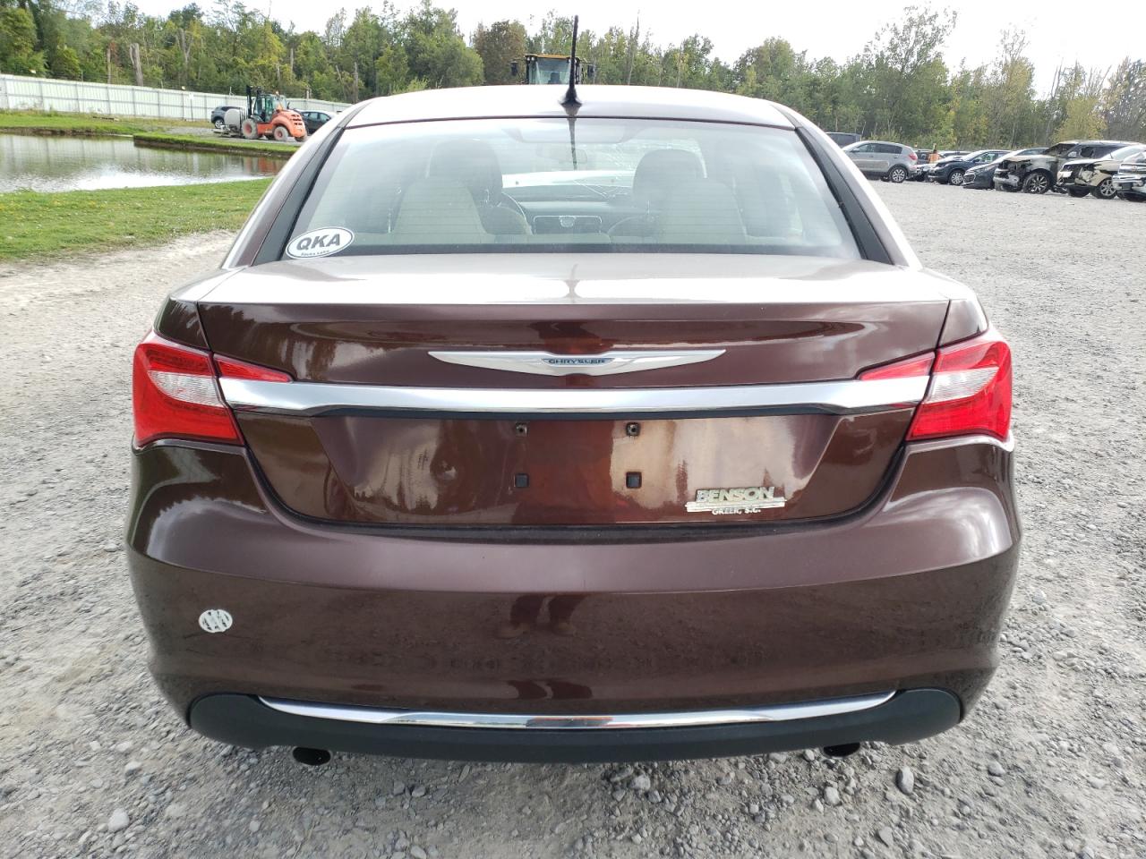 2012 Chrysler 200 Touring VIN: 1C3CCBBG0CN189593 Lot: 70287224