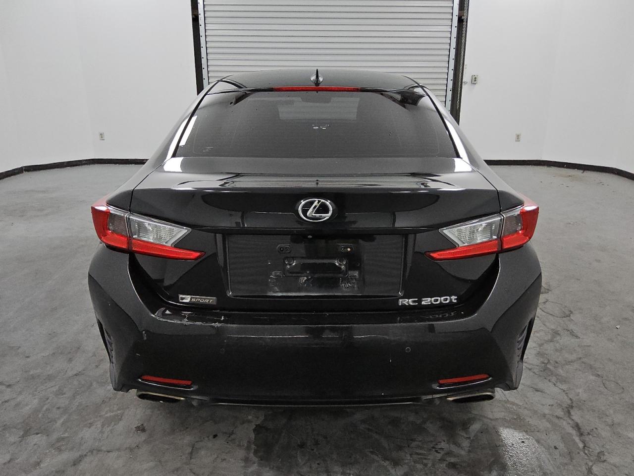 2017 Lexus Rc 200T VIN: JTHHA5BC1H5006407 Lot: 70757674