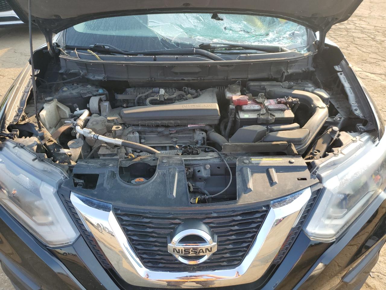 5N1AT2MV5HC778863 2017 Nissan Rogue Sv