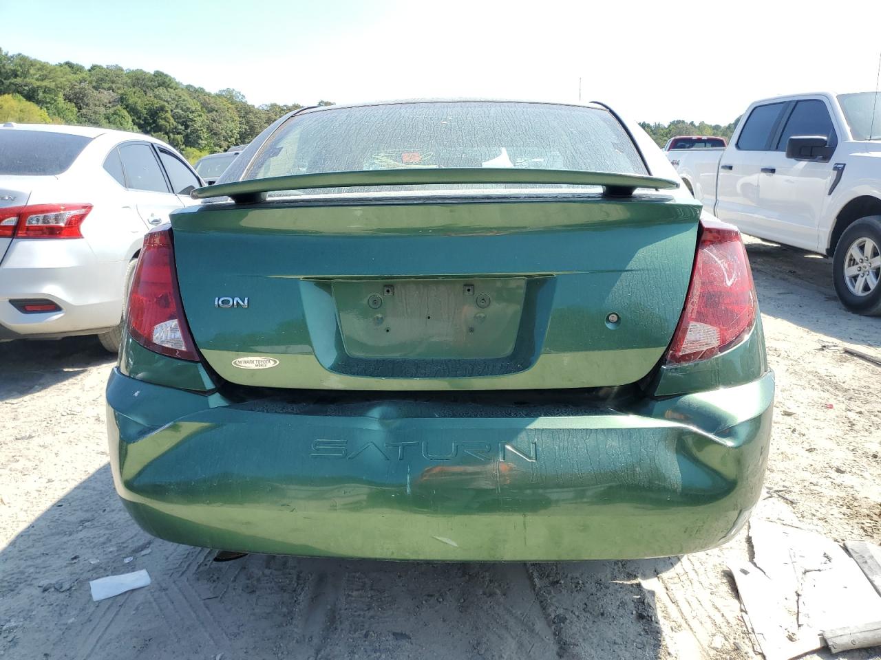 2003 Saturn Ion Level 3 VIN: 1G8AL52F63Z127677 Lot: 70969184