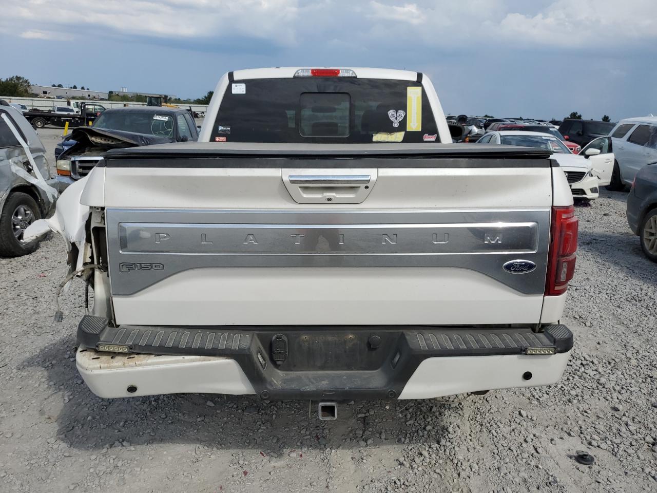 2015 Ford F150 Supercrew VIN: 1FTEW1EGXFFA09083 Lot: 70298734