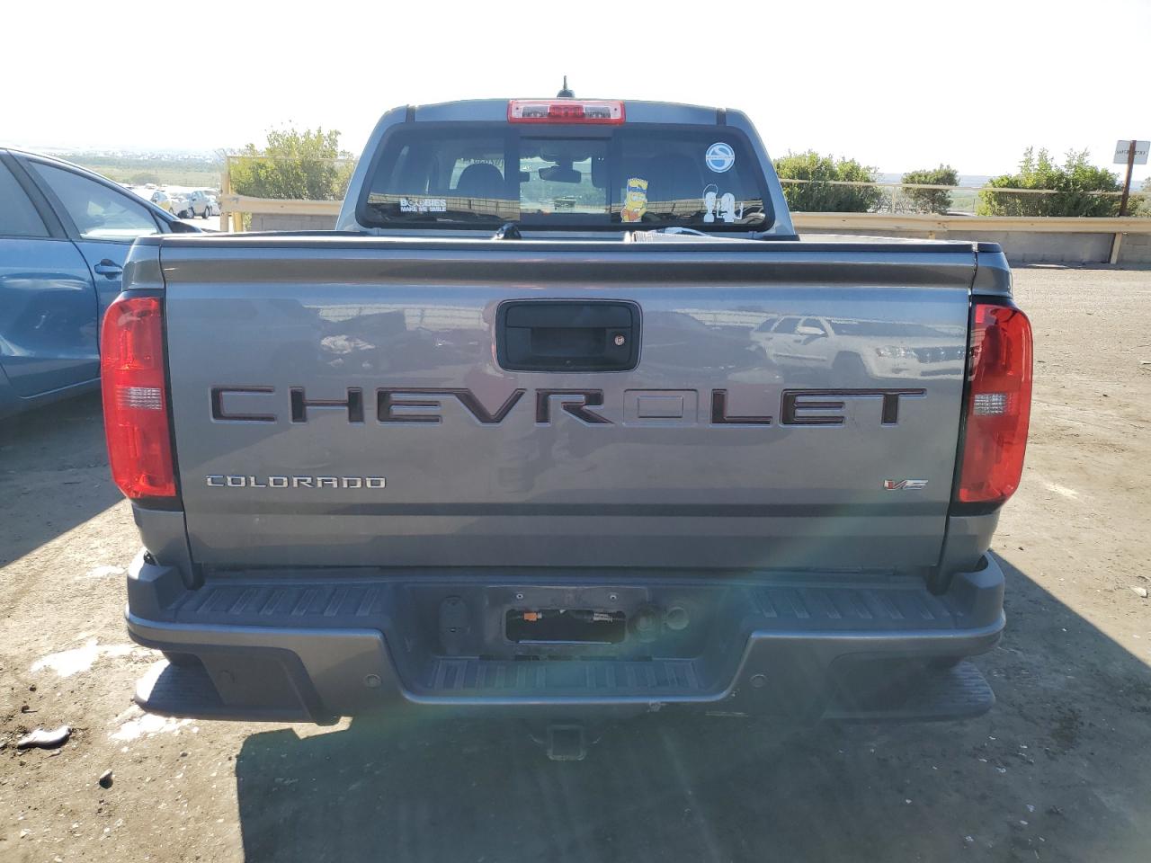 1GCGTDEN9N1310876 2022 Chevrolet Colorado Z71