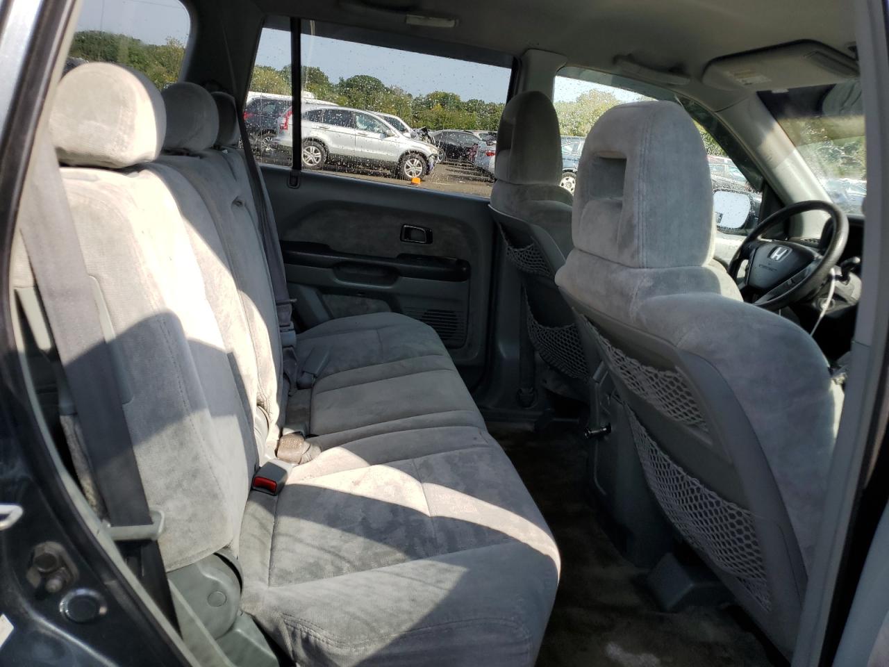 2005 Honda Pilot Ex VIN: 2HKYF184X5H563825 Lot: 71020754