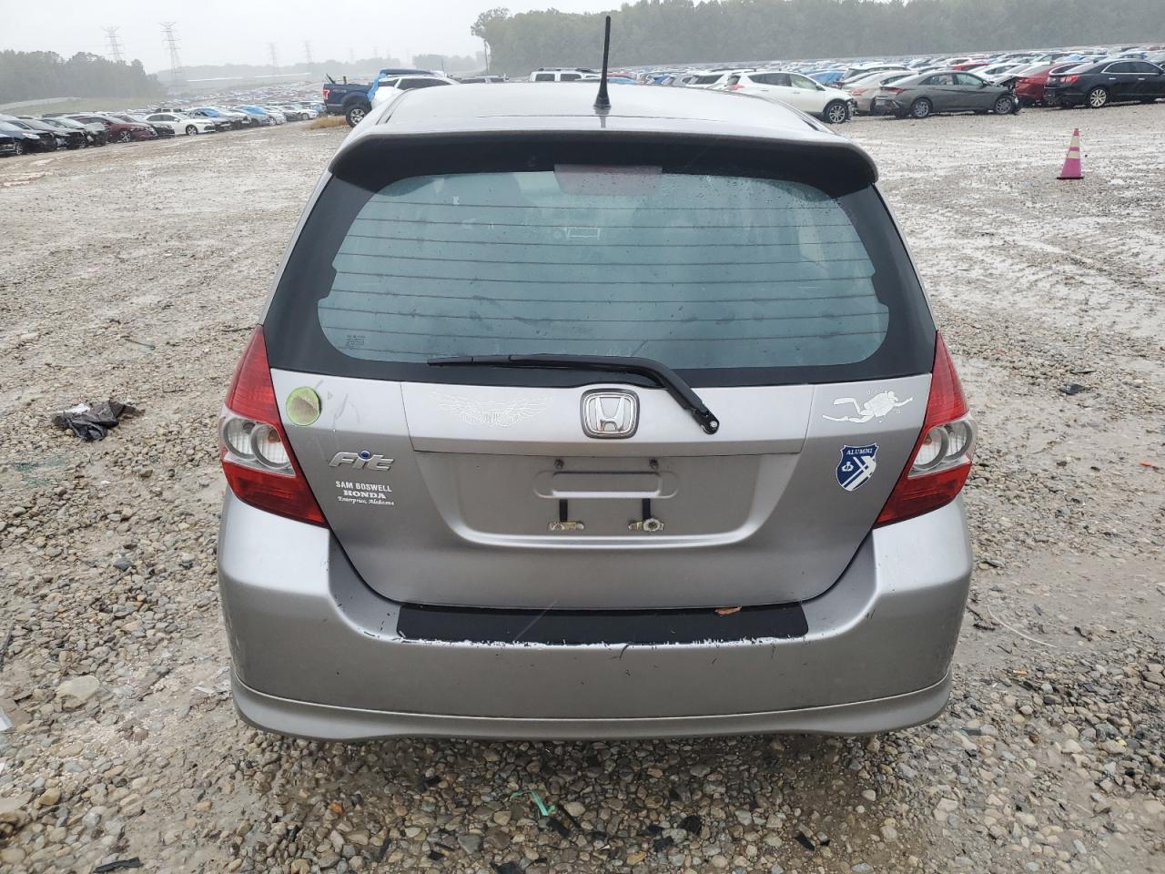 2007 Honda Fit S VIN: JHMGD38697S006678 Lot: 71343244