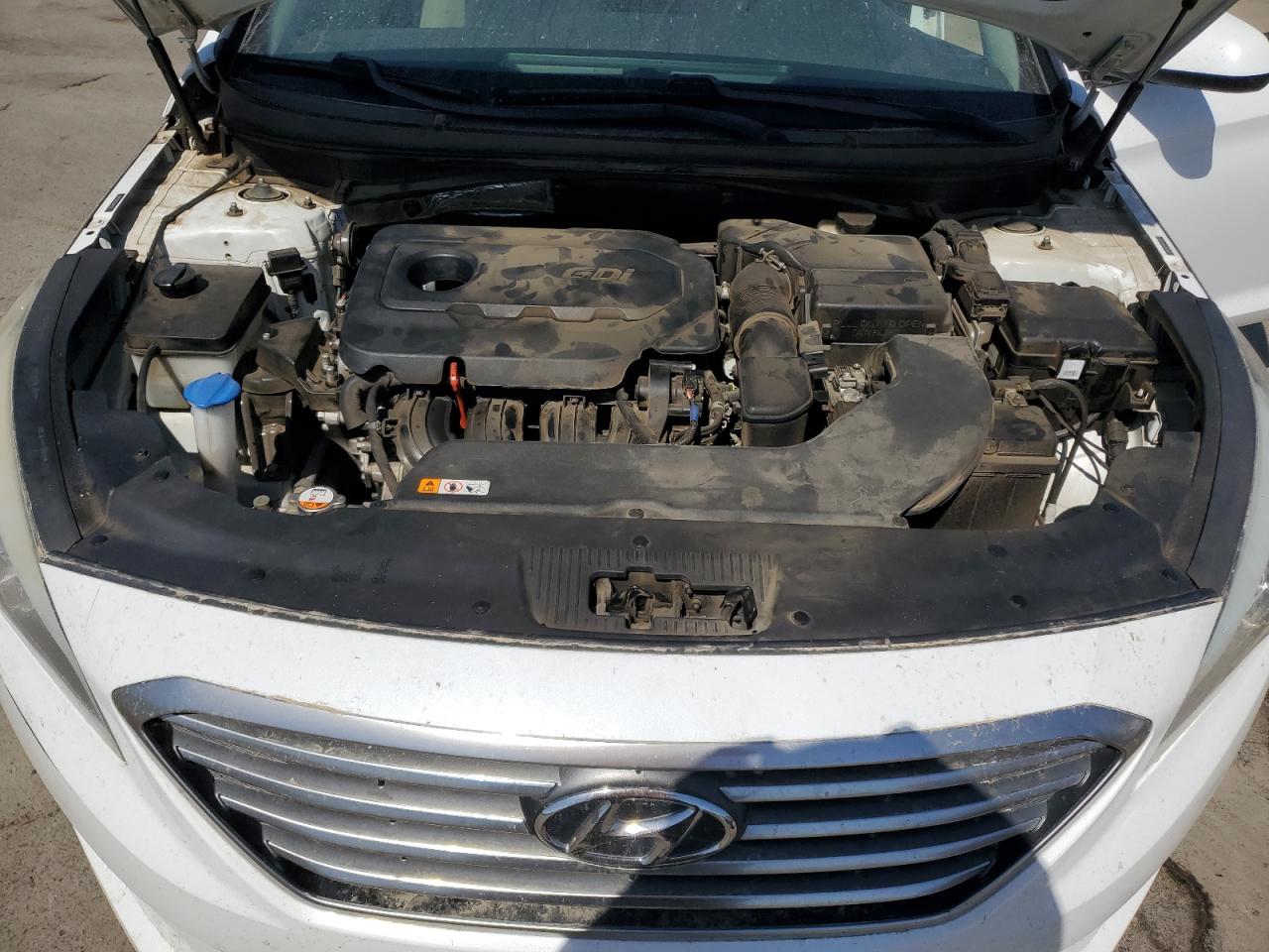 2017 Hyundai Sonata Se VIN: 5NPE24AF0HH455231 Lot: 71788654