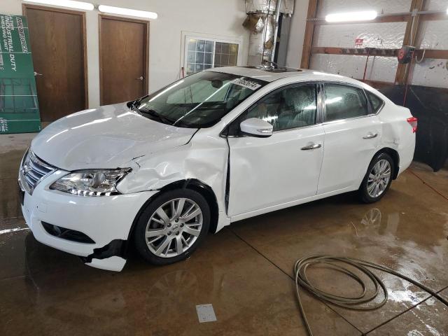  NISSAN SENTRA 2015 White