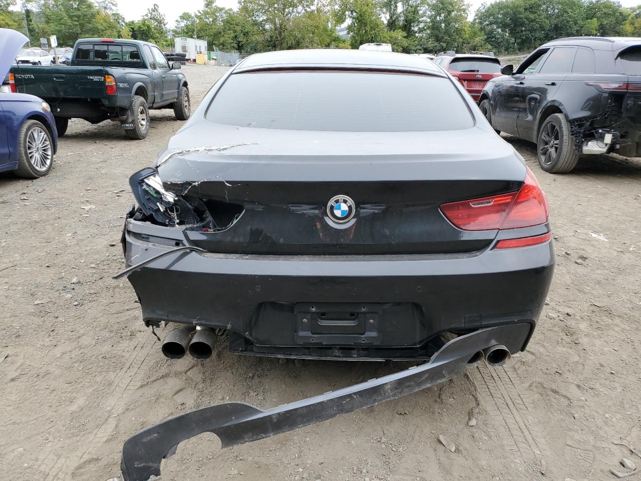 WBA6B8C56FD452964 2015 BMW 640 Xi Gran Coupe