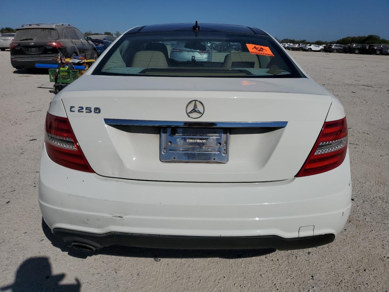 2012 Mercedes-Benz C 250 VIN: WDDGJ4HB0CF803200 Lot: 73397084