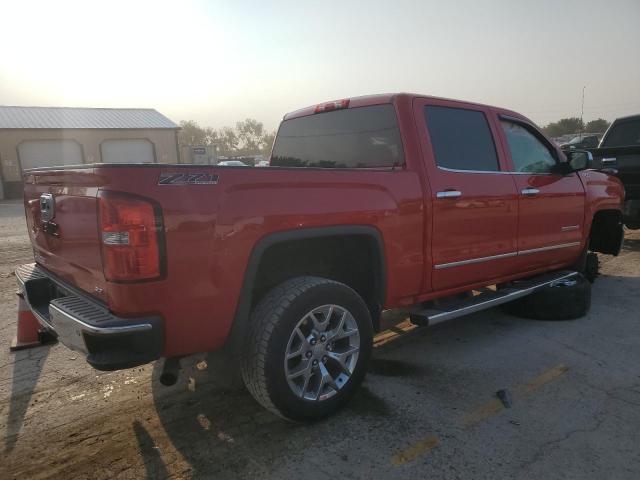  GMC SIERRA 2014 Червоний