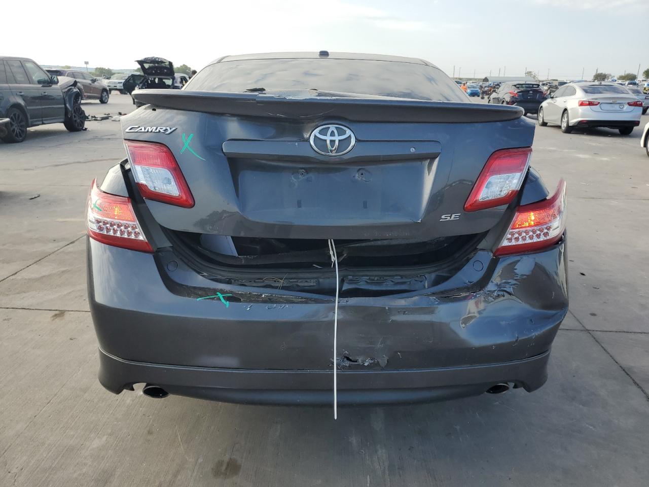 2010 Toyota Camry Base VIN: 4T1BF3EKXAU500417 Lot: 71961794