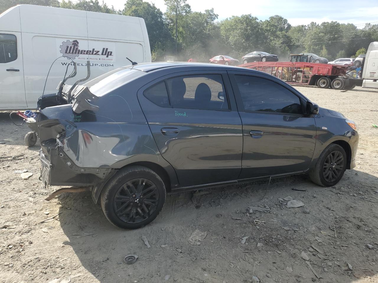 2024 Mitsubishi Mirage G4 Es VIN: ML32FUFJ6RHF04037 Lot: 69872504