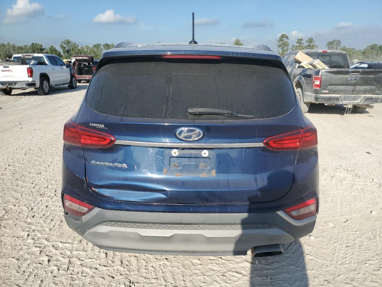 2019 Hyundai Santa Fe Se VIN: 5NMS23AD5KH077780 Lot: 72042684