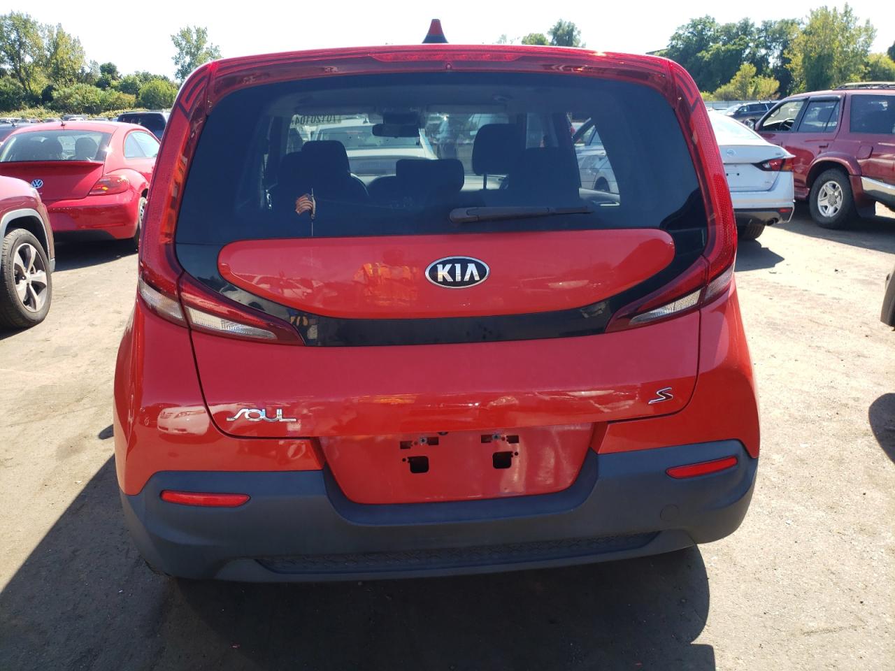 KNDJ23AU0L7015059 2020 Kia Soul Lx