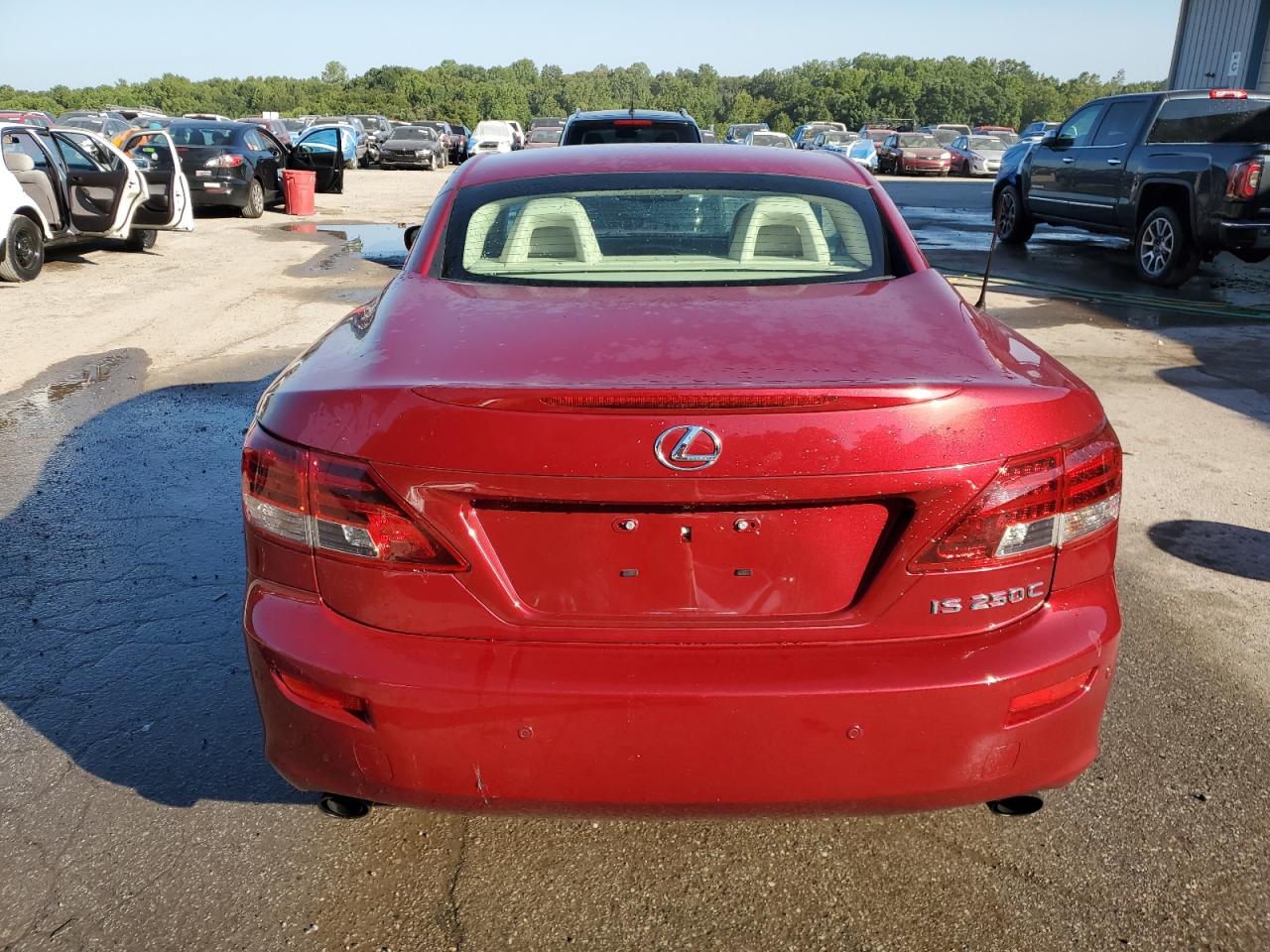 2011 Lexus Is 250 VIN: JTHFF2C23B2521236 Lot: 69386754