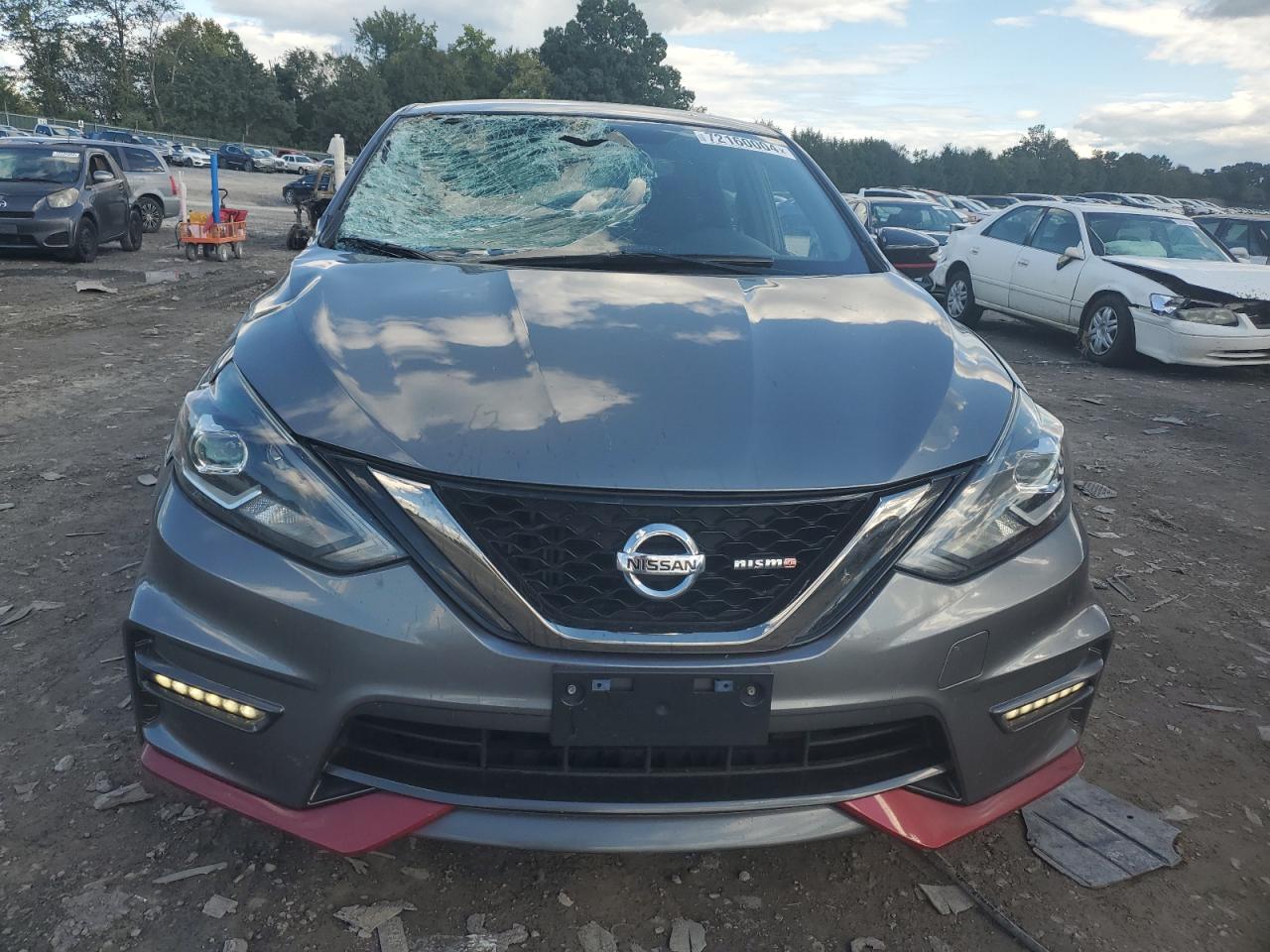 3N1CB7AP7HY294741 2017 Nissan Sentra Sr Turbo