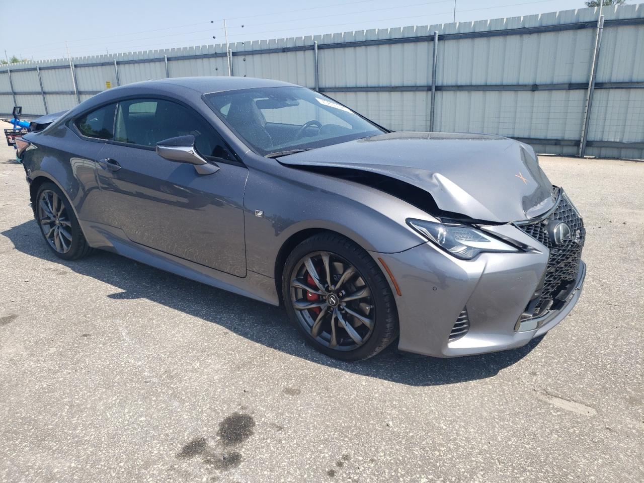 VIN JTHHA5BC4K5009311 2019 LEXUS RC300 no.4