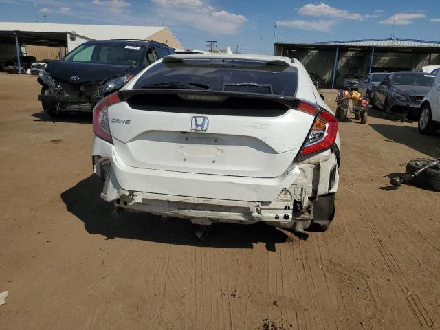  HONDA CIVIC 2017 White