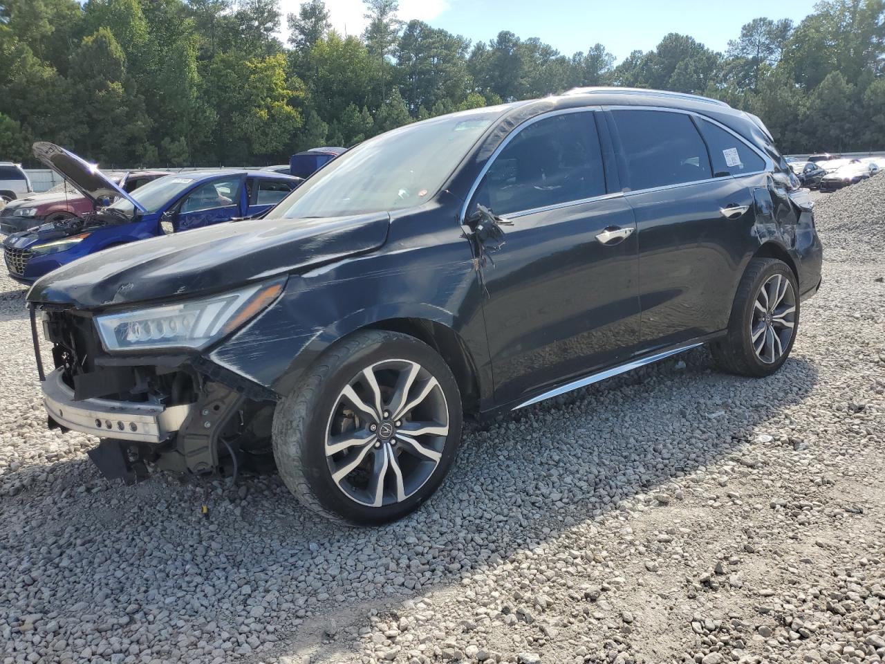 2019 Acura Mdx Advance VIN: 5J8YD3H84KL004719 Lot: 70201044