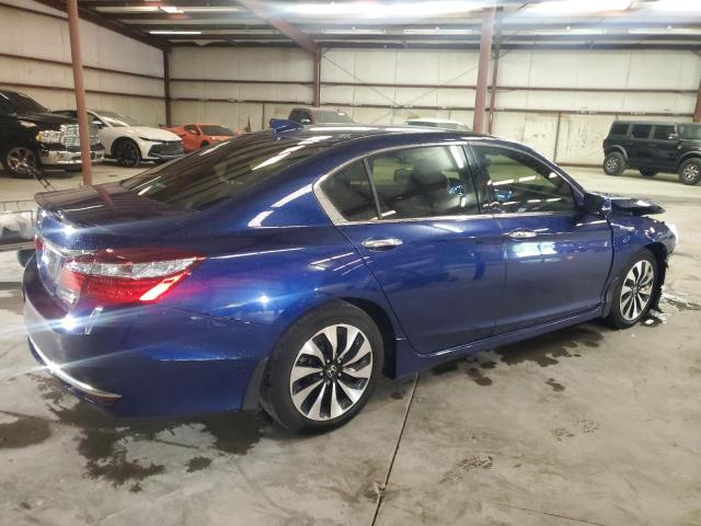  HONDA ACCORD 2017 Blue