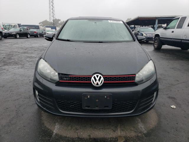  VOLKSWAGEN GTI 2014 Вугільний