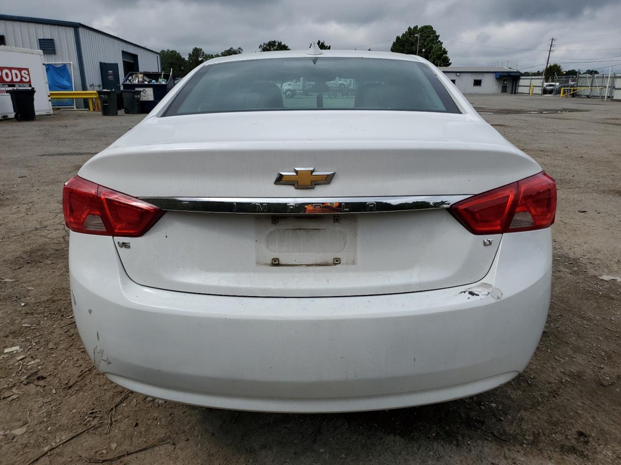 2016 Chevrolet Impala Lt VIN: 2G1115S31G9140265 Lot: 71307394