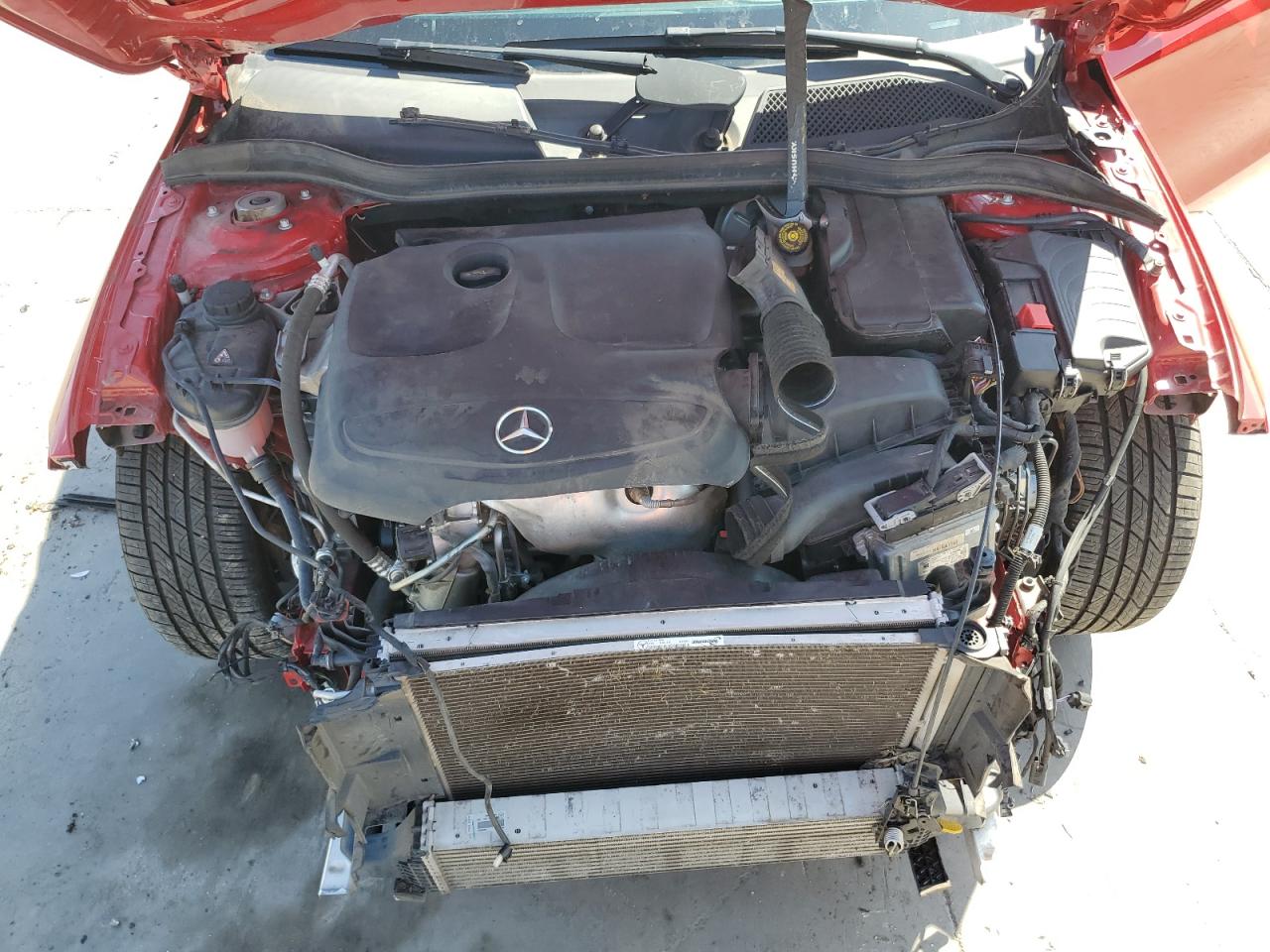 WDDSJ4EB6KN715464 2019 Mercedes-Benz Cla 250