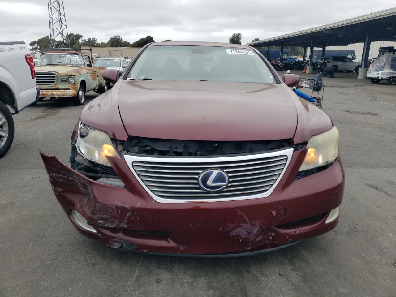 JTHDU46F285005111 2008 Lexus Ls 600Hl