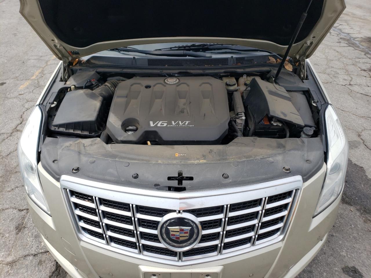 2G61P5S34E9320605 2014 Cadillac Xts Premium Collection