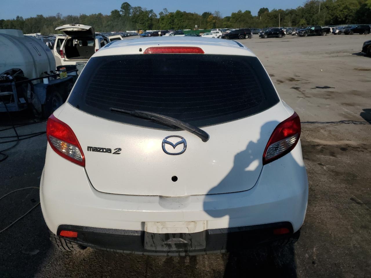 JM1DE1KY8D0154716 2013 Mazda Mazda2