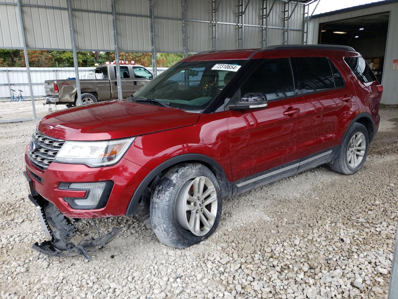 1FM5K7D85HGA46639 2017 FORD EXPLORER - Image 1