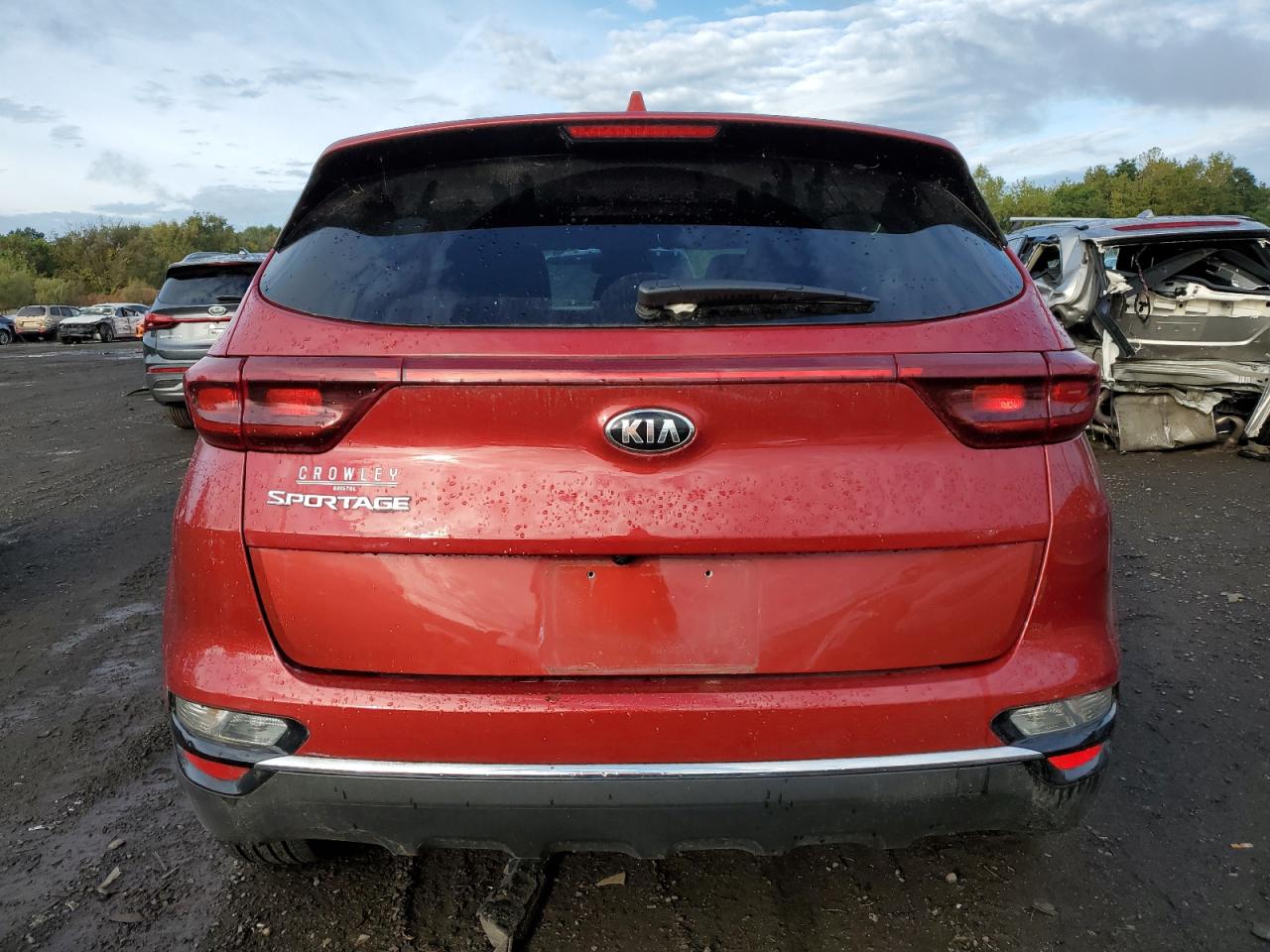 KNDPMCAC7N7968530 2022 Kia Sportage Lx